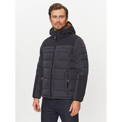 CMP Kurtka zimowa 33K1627 Szary Regular Fit ze sklepu MODIVO w kategorii Kurtki męskie - zdjęcie 182721643