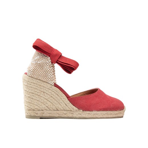 Castañer Espadryle Carina/8/002 021642-604 Czerwony ze sklepu MODIVO w kategorii Espadryle damskie - zdjęcie 182721712
