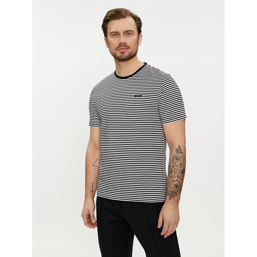 Calvin Klein T-Shirt K10K112520 Czarny Regular Fit ze sklepu MODIVO w kategorii T-shirty męskie - zdjęcie 182721744