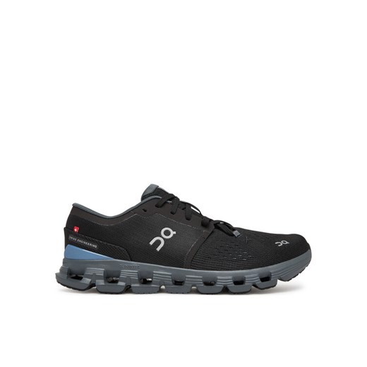 On Buty do biegania Cloud X 4 3ME30041446 Czarny ze sklepu MODIVO w kategorii Buty sportowe męskie - zdjęcie 182721763