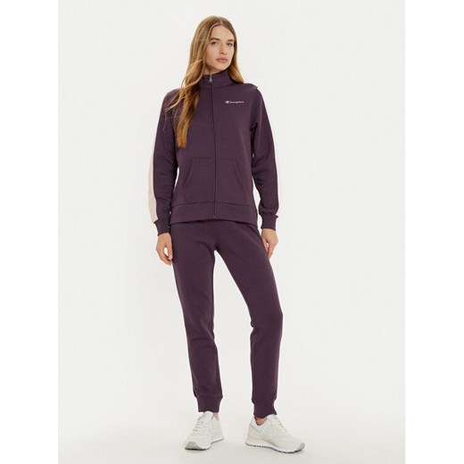 Champion Dres 117520 Fioletowy Regular Fit ze sklepu MODIVO w kategorii Dresy damskie - zdjęcie 182721780