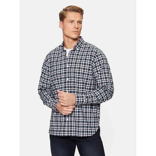 s.Oliver Koszula 2149814 Granatowy Regular Fit ze sklepu MODIVO w kategorii Koszule męskie - zdjęcie 182721791