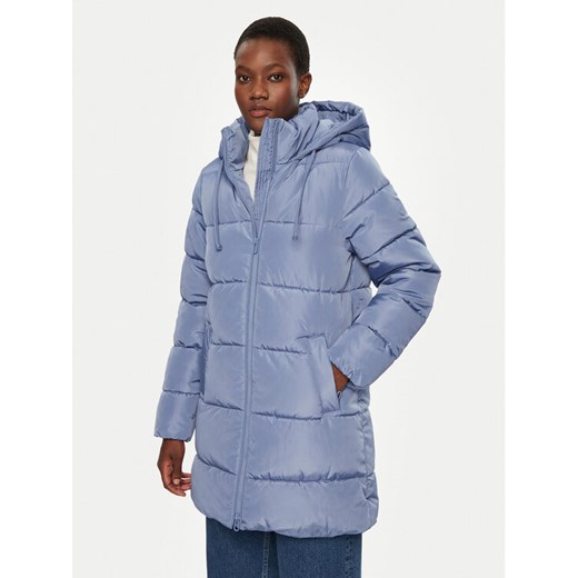 Tom Tailor Kurtka zimowa 1044432 Niebieski Regular Fit ze sklepu MODIVO w kategorii Kurtki damskie - zdjęcie 182721792