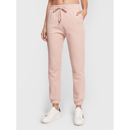 Pinko Spodnie dresowe Jolanda 2 1G1873 Y54B Różowy Regular Fit ze sklepu MODIVO w kategorii Spodnie damskie - zdjęcie 182721794