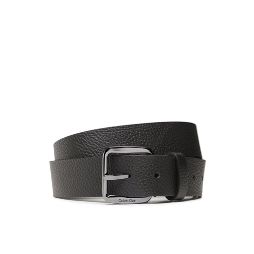 Calvin Klein Pasek Męski Adj Ck Concise Pb 35mm K50K509955 Czarny ze sklepu MODIVO w kategorii Paski męskie - zdjęcie 182721821