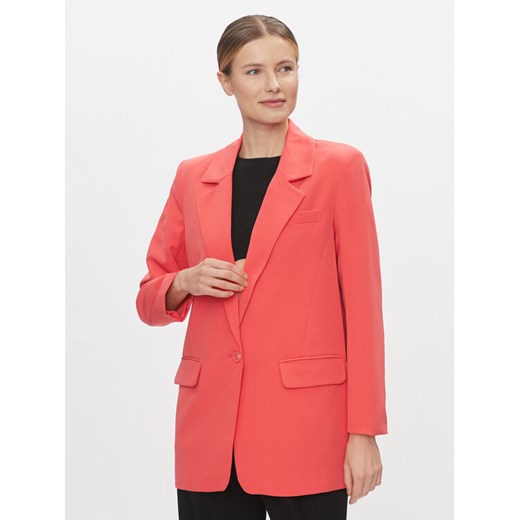 ONLY Marynarka Lana-Berry 15245698 Różowy Oversize ze sklepu MODIVO w kategorii Marynarki damskie - zdjęcie 182721850