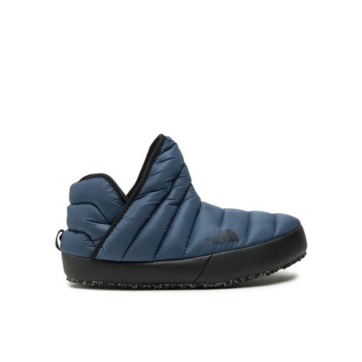 The North Face Kapcie M Thermoball Traction Bootie NF0A3MKHMPF1 Niebieski ze sklepu MODIVO w kategorii Kapcie męskie - zdjęcie 182721853