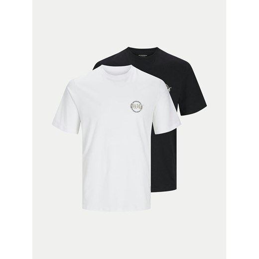 Jack&Jones Komplet 2 t-shirtów Bushwick 12271615 Kolorowy Standard Fit ze sklepu MODIVO w kategorii T-shirty męskie - zdjęcie 182721860