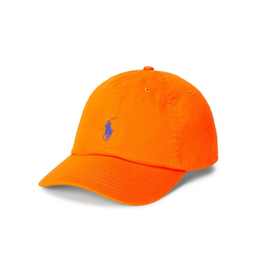 Polo Ralph Lauren Czapka z daszkiem Cls Sprt Cap 211912843009 Pomarańczowy ze sklepu MODIVO w kategorii Czapki z daszkiem damskie - zdjęcie 182721903