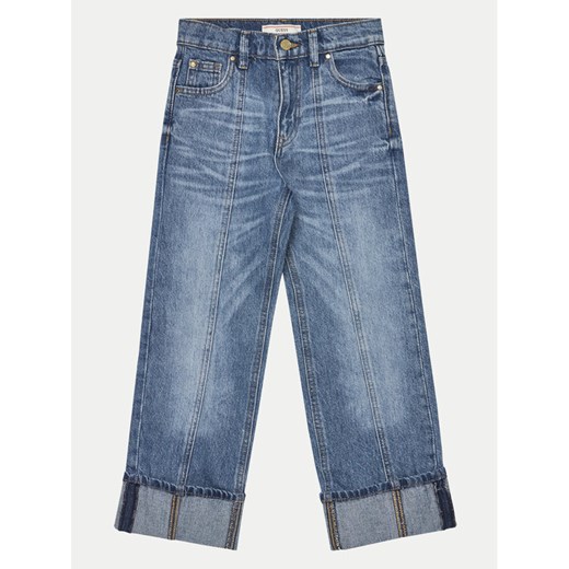 Guess Jeansy J4BA14 D5D70 Niebieski Regular Fit ze sklepu MODIVO w kategorii Spodnie dziewczęce - zdjęcie 182721910