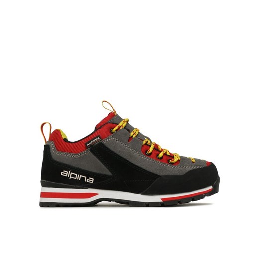 Alpina Trekkingi Royal 627M-1 Czarny ze sklepu MODIVO w kategorii Buty trekkingowe męskie - zdjęcie 182721920