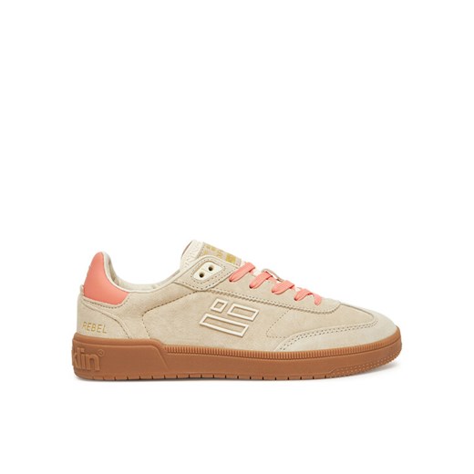 D.Franklin Sneakersy DFSH387005 Beżowy ze sklepu MODIVO w kategorii Buty sportowe damskie - zdjęcie 182721924