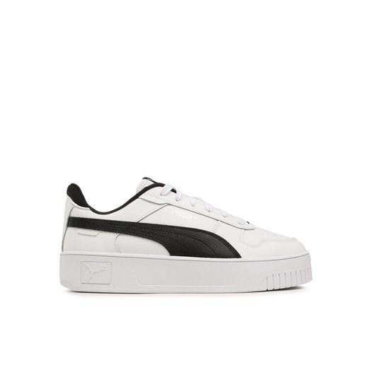 Puma Sneakersy Carina Street 389390 03 Biały ze sklepu MODIVO w kategorii Buty sportowe damskie - zdjęcie 182721930