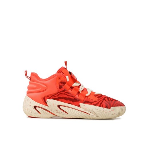 adidas Sneakersy BYW Select Shoes IF2165 Czerwony ze sklepu MODIVO w kategorii Buty sportowe męskie - zdjęcie 182721940