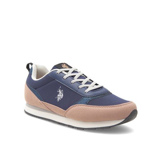 U.S. Polo Assn. Sneakersy NOBIK013 Granatowy ze sklepu MODIVO w kategorii Buty sportowe dziecięce - zdjęcie 182721960
