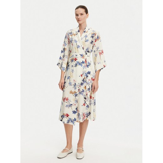 Munthe Sukienka letnia Freileif 251132325121 Kolorowy Loose Fit ze sklepu MODIVO w kategorii Sukienki - zdjęcie 182721982