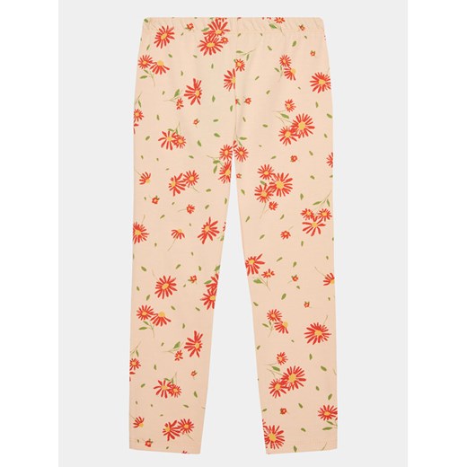 United Colors Of Benetton Legginsy 3Q0JGF03T Różowy Slim Fit ze sklepu MODIVO w kategorii Spodnie dziewczęce - zdjęcie 182722013