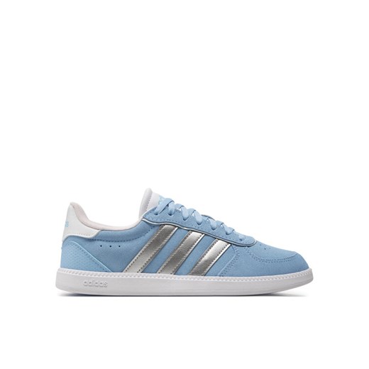 adidas Sneakersy Breaknet Sleek  IH5464 Niebieski ze sklepu MODIVO w kategorii Buty sportowe damskie - zdjęcie 182722050