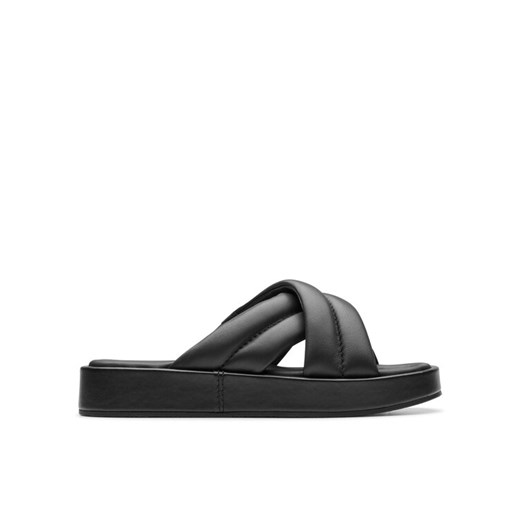 Clarks Klapki Alda Glide 26179276 Czarny ze sklepu MODIVO w kategorii Klapki damskie - zdjęcie 182722082