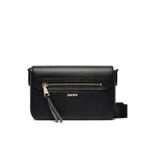 DKNY Torebka Bryant Ave Md Flap C R42E3E21 Czarny ze sklepu MODIVO w kategorii Listonoszki - zdjęcie 182722102