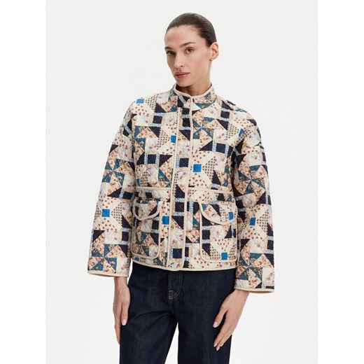 Weekend Max Mara Kurtka przejściowa 2515081081650 Beżowy Regular Fit ze sklepu MODIVO w kategorii Kurtki damskie - zdjęcie 182722114