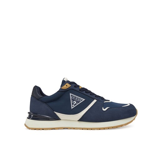 Guess Sneakersy FMJISL FAB12 Granatowy ze sklepu MODIVO w kategorii Buty sportowe męskie - zdjęcie 182722131