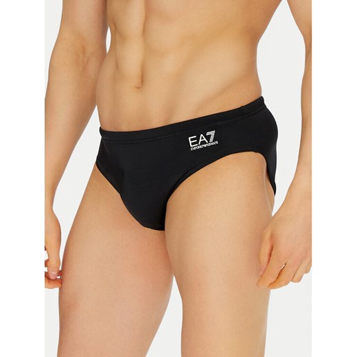 EA7 Emporio Armani Kąpielówki 7M000501 AF14514 MC026 Czarny ze sklepu MODIVO w kategorii Kąpielówki - zdjęcie 182722133