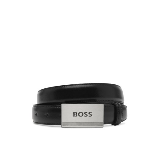 BOSS Pasek J51741 D Czarny ze sklepu MODIVO w kategorii Akcesoria dziecięce - zdjęcie 182722171