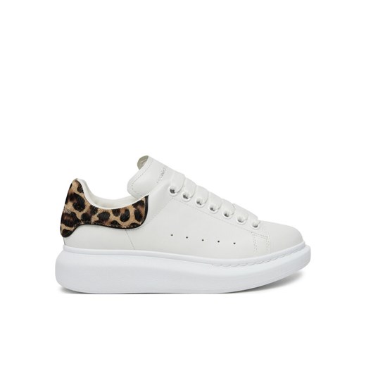 MCQ Alexander McQueen Sneakersy 718139WIFTI Biały ze sklepu MODIVO w kategorii Buty sportowe damskie - zdjęcie 182722213