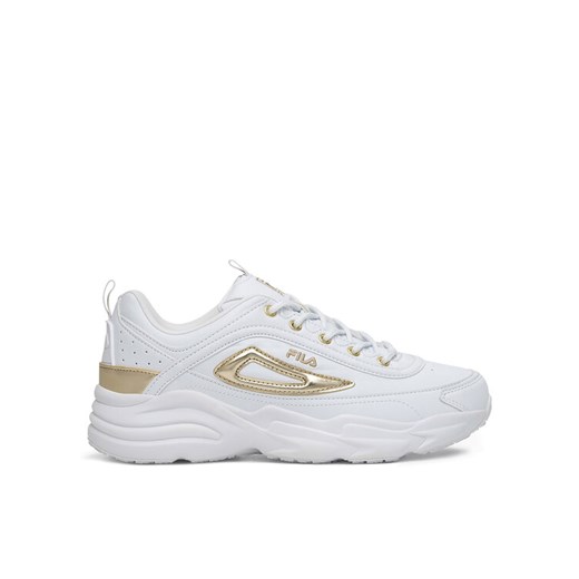 Fila Sneakersy SKYE FFW0458-13069 Biały ze sklepu MODIVO w kategorii Buty sportowe damskie - zdjęcie 182722222