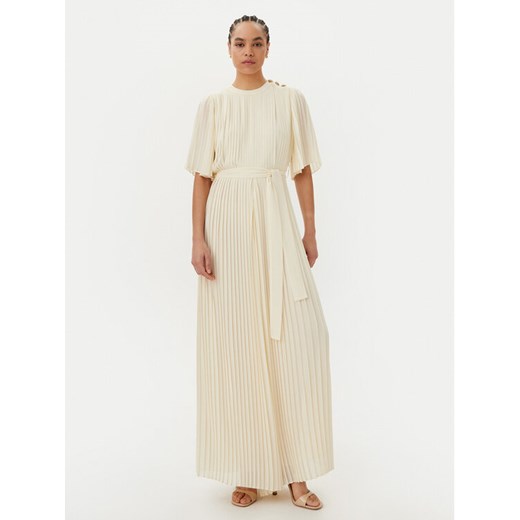 TWINSET Kombinezon 251TP2050 Beżowy Loose Fit ze sklepu MODIVO w kategorii Kombinezony damskie - zdjęcie 182722224