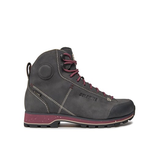 Dolomite Trekkingi Ws 54 High Fg  Evo Gtx GORE-TEX 292533 Szary ze sklepu MODIVO w kategorii Buty trekkingowe męskie - zdjęcie 182722252
