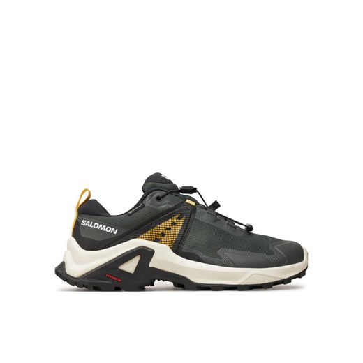 Salomon Trekkingi X Raise Gore-Tex L47458200 Zielony Salomon 37 MODIVO