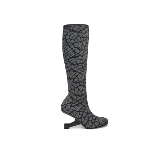 United Nude Kozaki Eamz Sock Boot 10875838117 Szary ze sklepu MODIVO w kategorii Kozaki damskie - zdjęcie 182722280