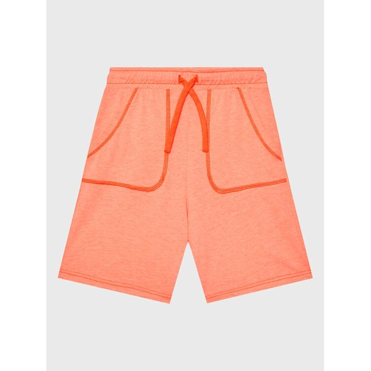 United Colors Of Benetton Szorty sportowe 37YKC901P Pomarańczowy Regular Fit ze sklepu MODIVO w kategorii Spodenki chłopięce - zdjęcie 182722281