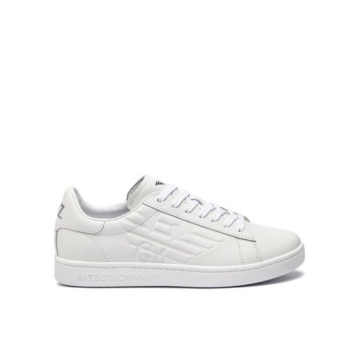 EA7 Emporio Armani Sneakersy Biały ze sklepu MODIVO w kategorii Buty sportowe męskie - zdjęcie 182722283