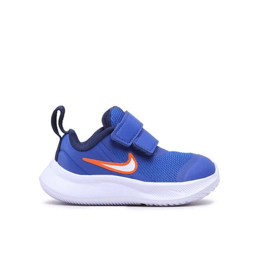 Nike Sneakersy Star Runner 3 (TDV) DA2778 403 Granatowy ze sklepu MODIVO w kategorii Buciki niemowlęce - zdjęcie 182722303