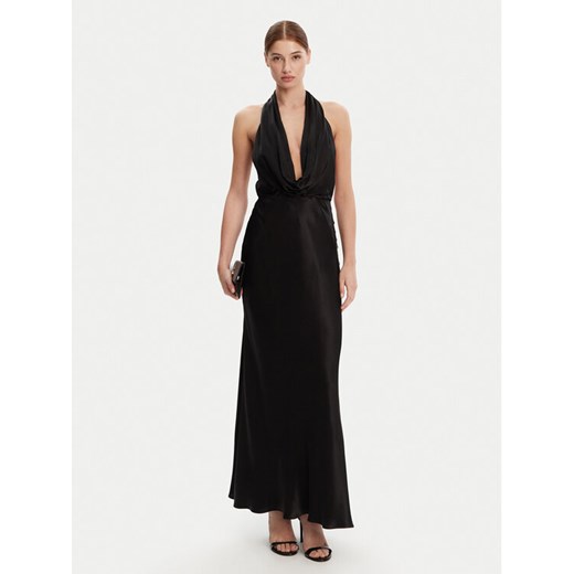 BARDOT Sukienka wieczorowa 59814DB Czarny Regular Fit ze sklepu MODIVO w kategorii Sukienki - zdjęcie 182722312