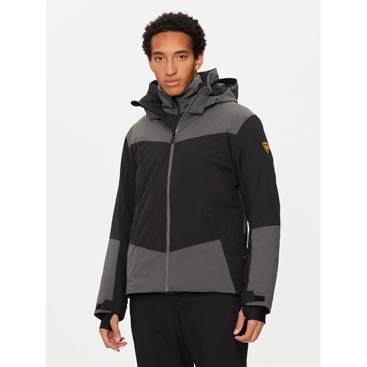 Rossignol Kurtka narciarska Wispile RLNMJ08 Czarny Regular Fit ze sklepu MODIVO w kategorii Kurtki męskie - zdjęcie 182722320