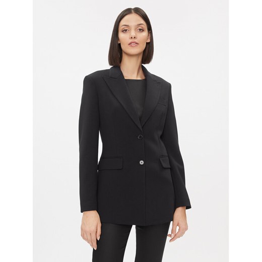 United Colors Of Benetton Marynarka 29HHDW014 Czarny Regular Fit ze sklepu MODIVO w kategorii Marynarki damskie - zdjęcie 182722331