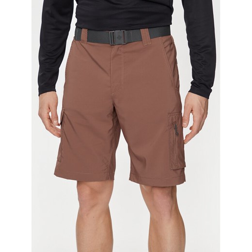 Columbia Szorty materiałowe Silver Ridge™ Utility Cargo Short 2030744 Brązowy Regular Fit ze sklepu MODIVO w kategorii Spodenki męskie - zdjęcie 182722334