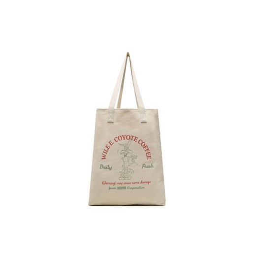 Looney Tunes Torebka ACCCS-SS23-184-WBLT Beżowy ze sklepu MODIVO w kategorii Torby materiałowe - zdjęcie 182722352