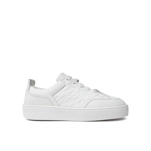 Emporio Armani Sneakersy X3X207 XR234 00001 Biały ze sklepu MODIVO w kategorii Buty sportowe damskie - zdjęcie 182722392