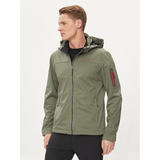 CMP Kurtka przeciwdeszczowa 39A5027 Zielony Regular Fit ze sklepu MODIVO w kategorii Kurtki męskie - zdjęcie 182722422