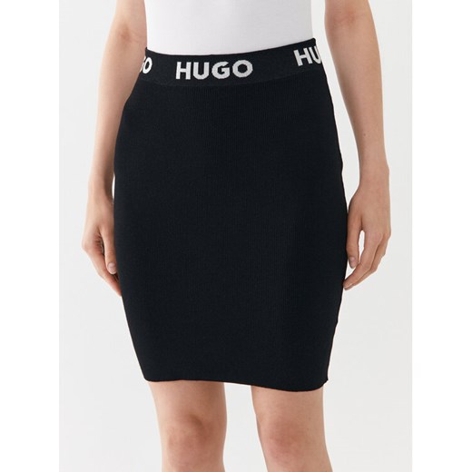 Hugo Spódnica ołówkowa Sarmola 50493756 Czarny Slim Fit ze sklepu MODIVO w kategorii Spódnice - zdjęcie 182722433