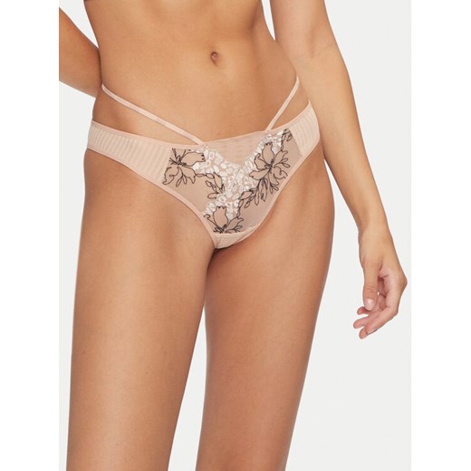 Chantelle Figi brazylijskie Spice C22BG0 Beżowy ze sklepu MODIVO w kategorii Majtki damskie - zdjęcie 182722442
