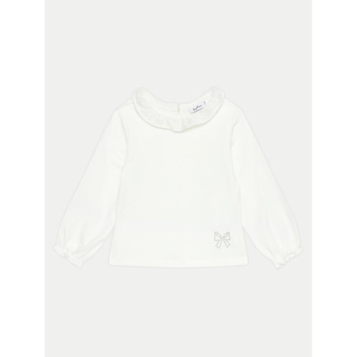 OVS Bluzka 2132950 Écru Regular Fit ze sklepu MODIVO w kategorii Kaftaniki i bluzki - zdjęcie 182722450