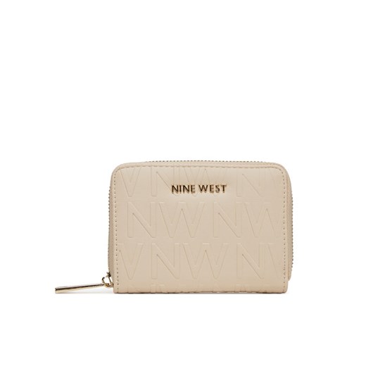 Nine West Portfel NW-W1-016-SS25 Beżowy ze sklepu MODIVO w kategorii Portfele damskie - zdjęcie 182722451