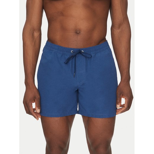 Quiksilver Szorty kąpielowe EQYJV04101 Granatowy Regular Fit ze sklepu MODIVO w kategorii Kąpielówki - zdjęcie 182722461