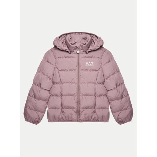 EA7 Emporio Armani Kurtka zimowa 8NFB08 FNF8Z 1341 Fioletowy Regular Fit ze sklepu MODIVO w kategorii Kurtki dziewczęce - zdjęcie 182722474